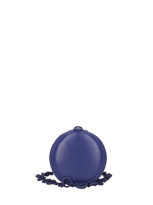 Borsa in pelle LA CARRIE | DECCAN ROUND SHOULDER BAGBLUETTE